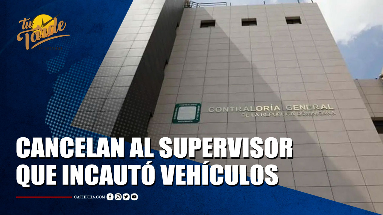 Contraloría Canceló Al Supervisor Que Incautó Vehículos A Generales Retirados De La Fuerza Aérea | Tu Tarde By Cachicha