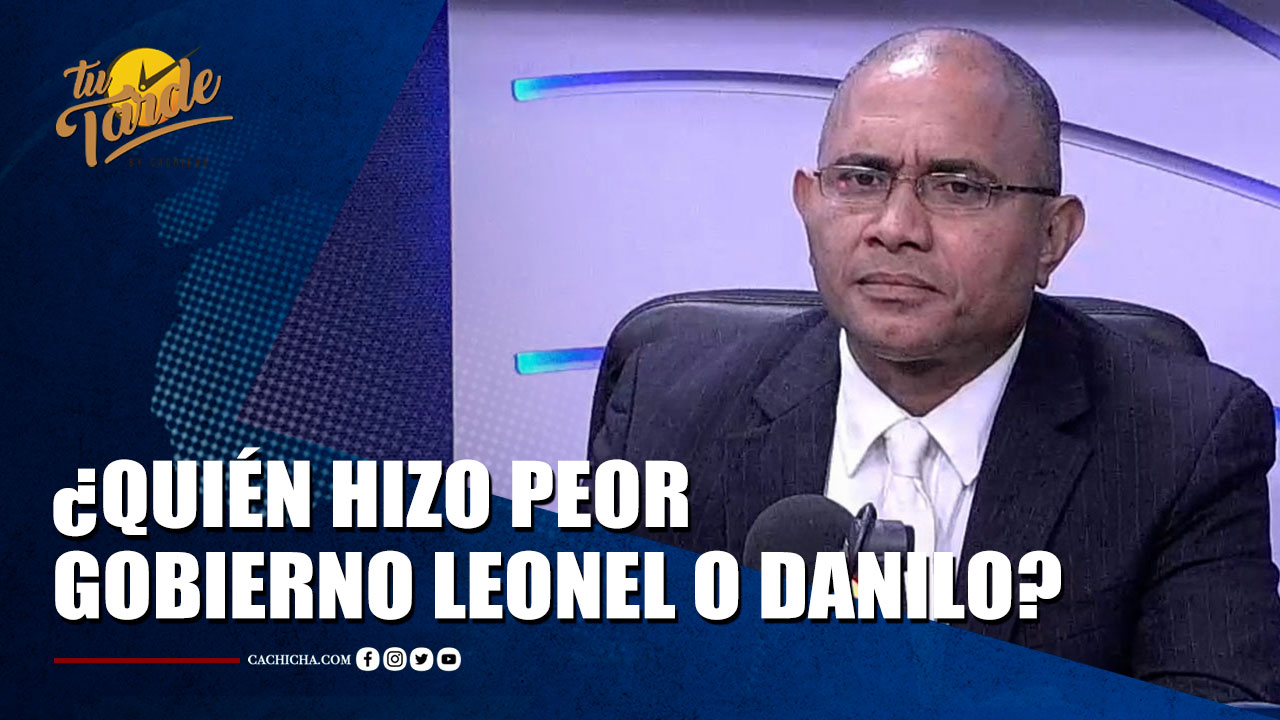 ¿Quién Hizo Peor Gobierno Leonel O Danilo? (Intervención De Los Oyentes) | Tu Tarde By Cachicha