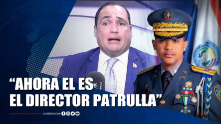 José Rosario Envía Fuerte Mensaje El Director De La Policía Nacional | Tu Tarde By Cachicha