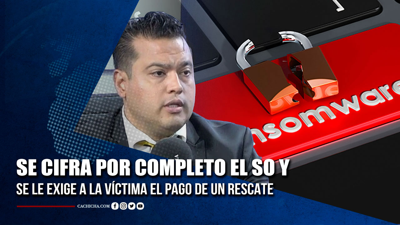Ing. Juan José Vegas Explica Lo Que Es El Ransomware | Tu Tarde By Cachicha