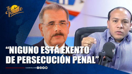 Pedro Acosta: “Ningún Expresidente Está Exento De Persecución Penal” | Tu Tarde By Cachicha