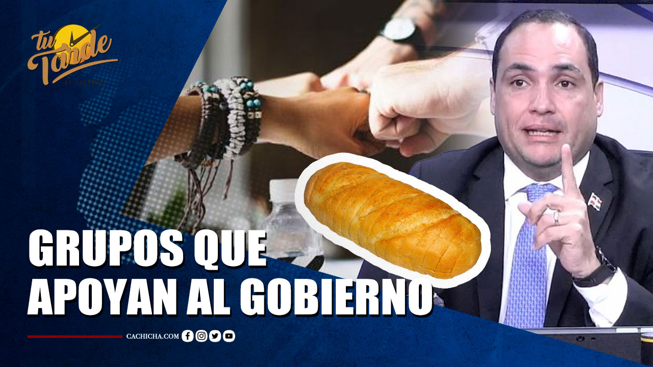 José Rosario Destaca El Apoyo De Grupos Empresariales Al Gobierno Y La Sociedad | Tu Tarde By Cachicha