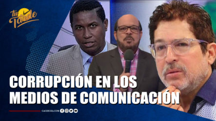 Eduardo Martínez: La Corrupción En Los Medios De Comunicación | Tu Tarde By Cachicha