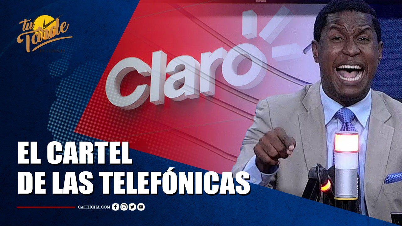 Eduardo Martínez- El Cartel De Las Telefónicas | Tu Tarde By Cachicha