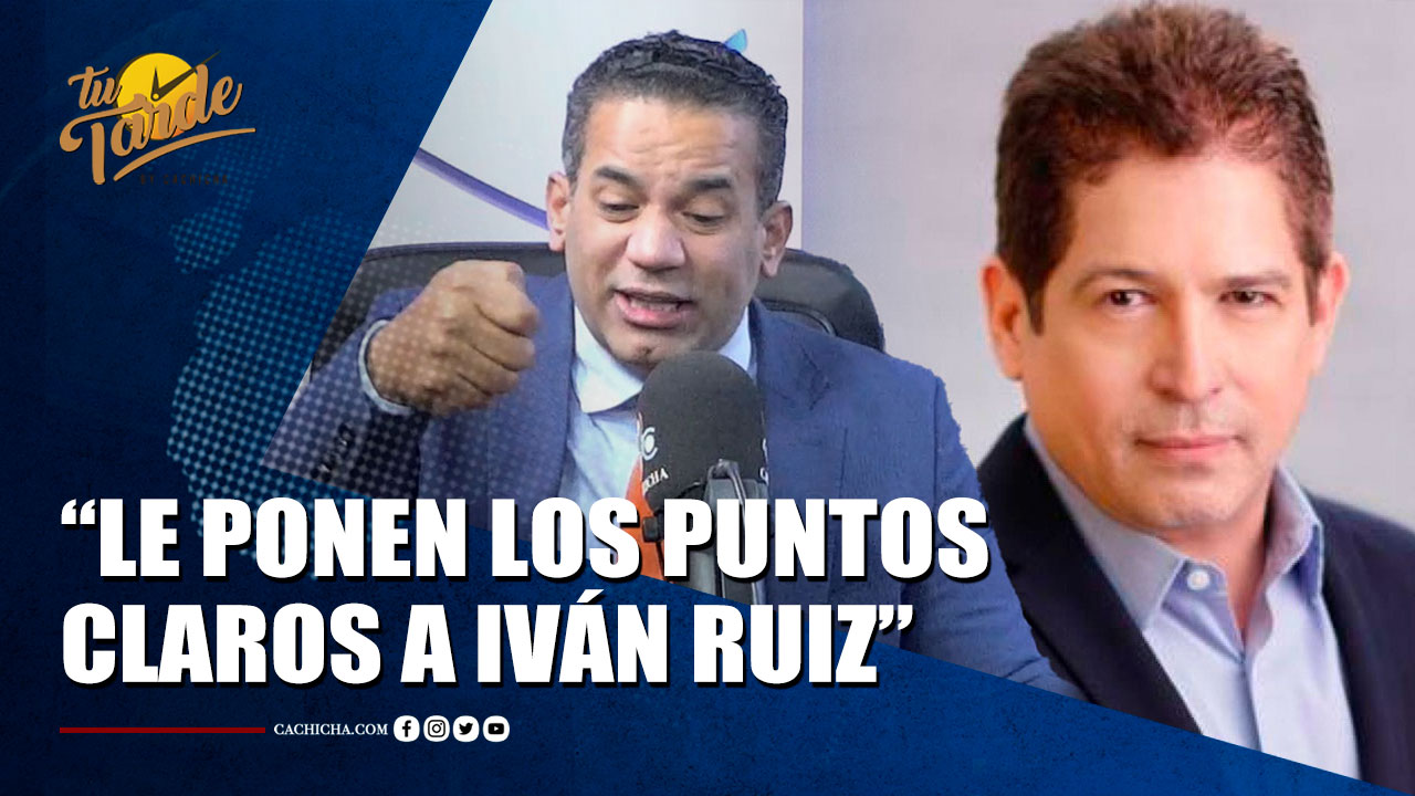 Emilio López Dice Que La Sociedad Dominicana No Aguanta Una Vagabundería Más | Tu Tarde By Cachicha
