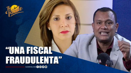 Manuel Rojas Arremete Contra Rosalba Ramos Y Su “mediatour” Por Los Medios | Tu Tarde By Cachicha