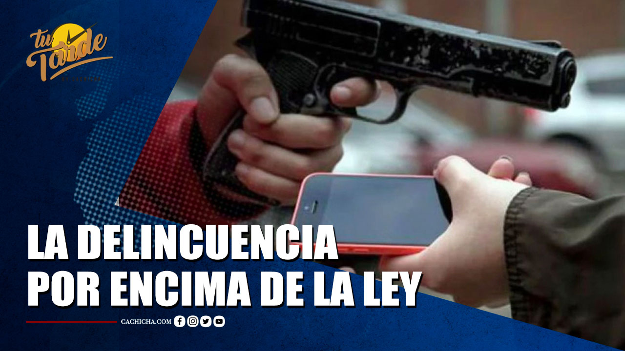La Delincuencia Está Por Encima De La Ley | Tu Tarde By Cachicha