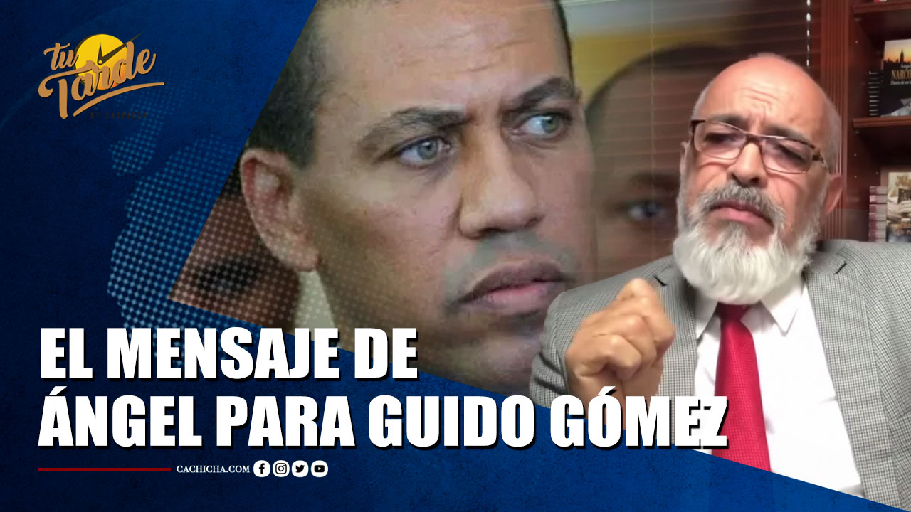 Ángel Martínez Dice A Guido Gómez Que En 20 Días Debe De Estar En Una Corte En Miami | Tu Tarde By Cachicha