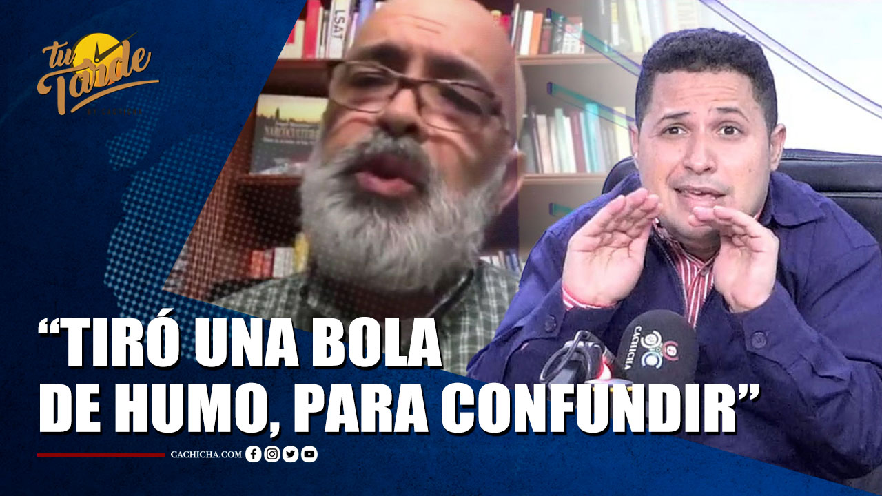 Félix Luna Vuelve Y Pone En Su Lugar A Ángel Martínez | Tu Tarde By Cachicha