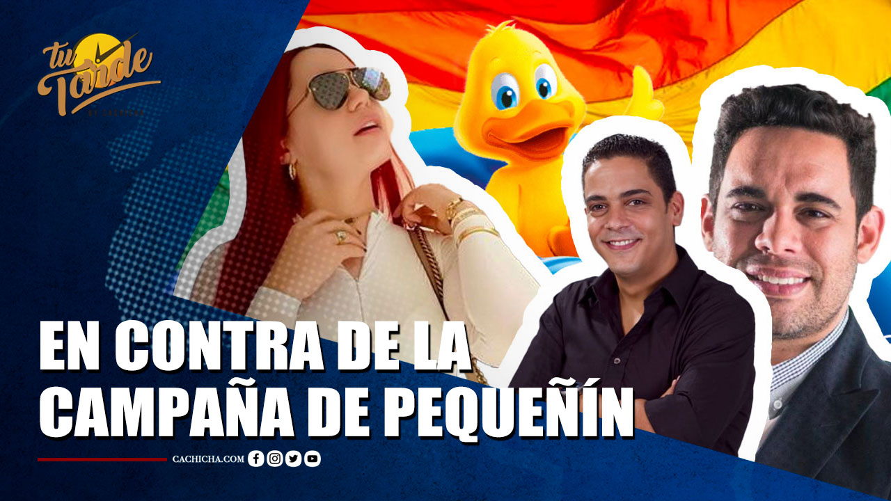 Figuras Reaccionan Ante La Campaña De Pequeñín En Apoyo A Diversidad De Género | Tu Tarde By Cachicha