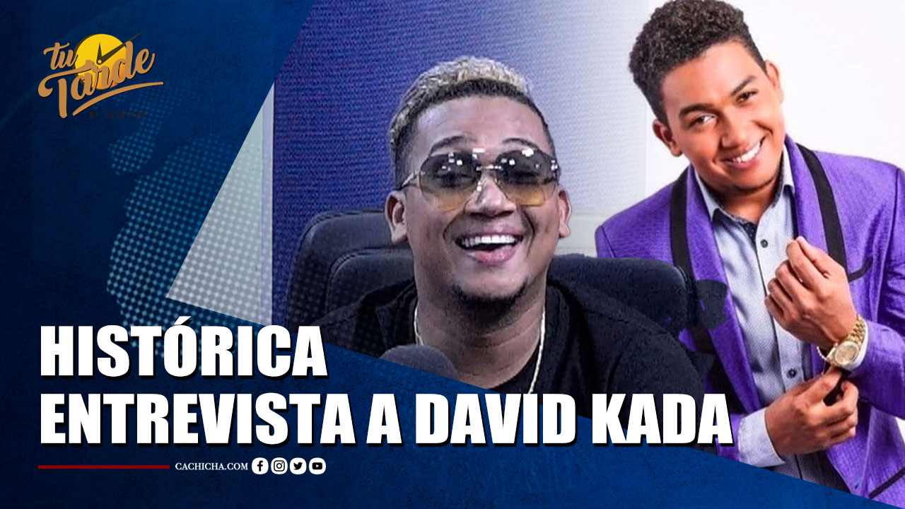 Histórica Entrevista A David Kada, Ícono De La Salsa En | Tu Tarde By Cachicha
