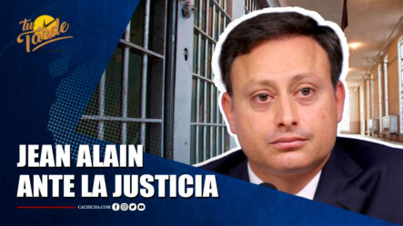 Ex-procurador Jean Alain Rodríguez Tras Las Rejas | Tu Tarde By Cachicha