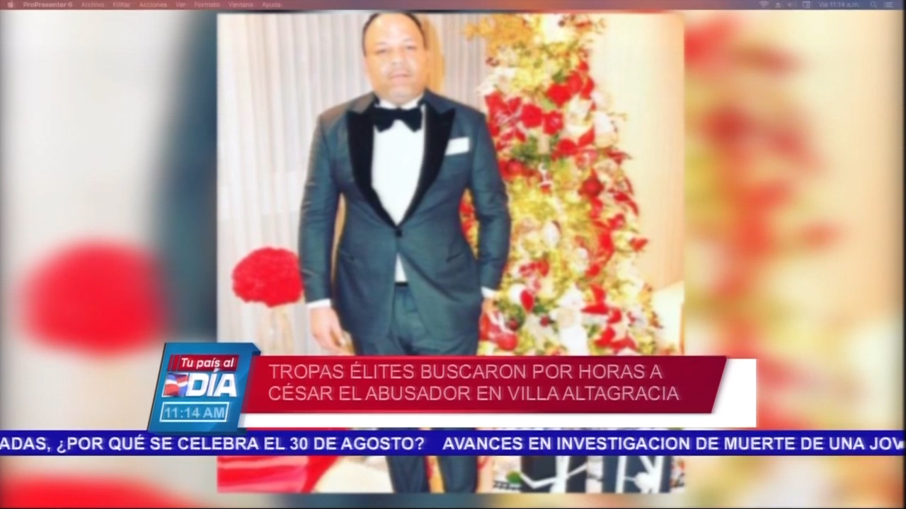 Tropas Élites Buscaron Por Horas A César “El Abusador” En Villa Altagracia