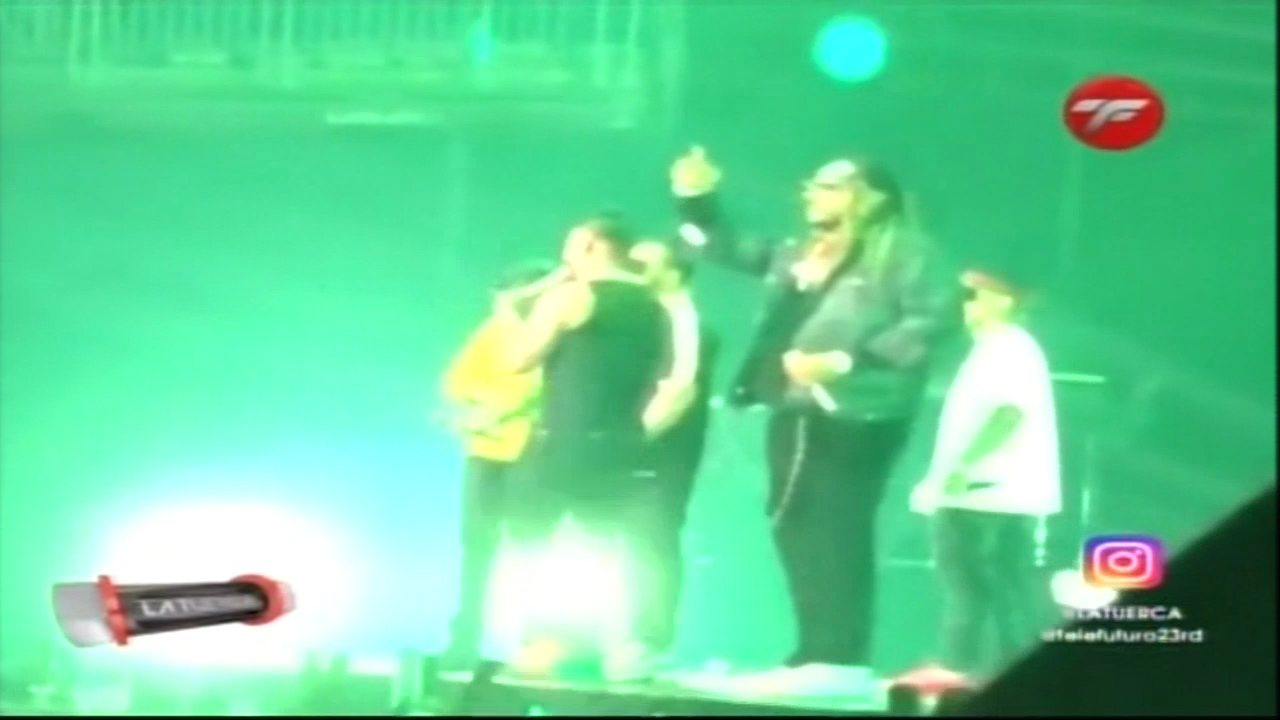 La Presentación De El Alfa El Jefe Cerrando El Concierto De Zion & Lennox En El Coliseo De Puerto Rico