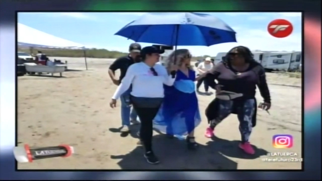 Imágenes Exclusivas De La Grabación Del Videoclip De Amara La Negra Y Miriam Cruz