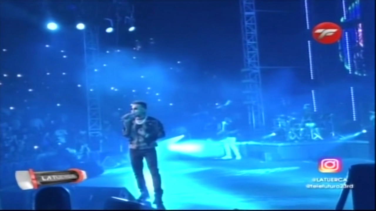 Todo Un éxito Presentación De Ozuna En Altos De Chavon