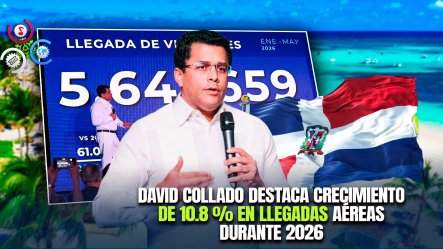 Turismo Dominicano Rompe Récord Con Más De 5.6 Millones De Visitantes En Cinco Meses