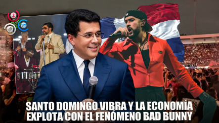 Turismo Estima 15 Mil Turistas Vinieron Para El Concierto De Bad  Bunny