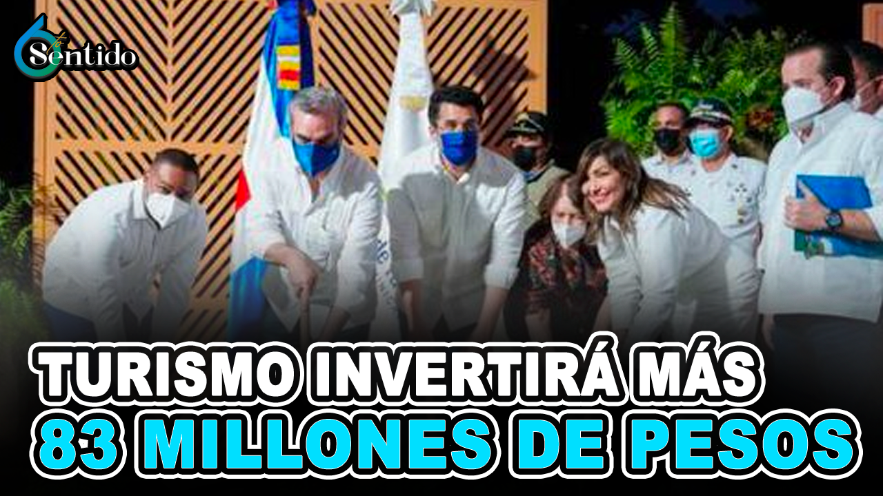 Turismo Invertirá Más 83 Millones De Pesos | 6to Sentido