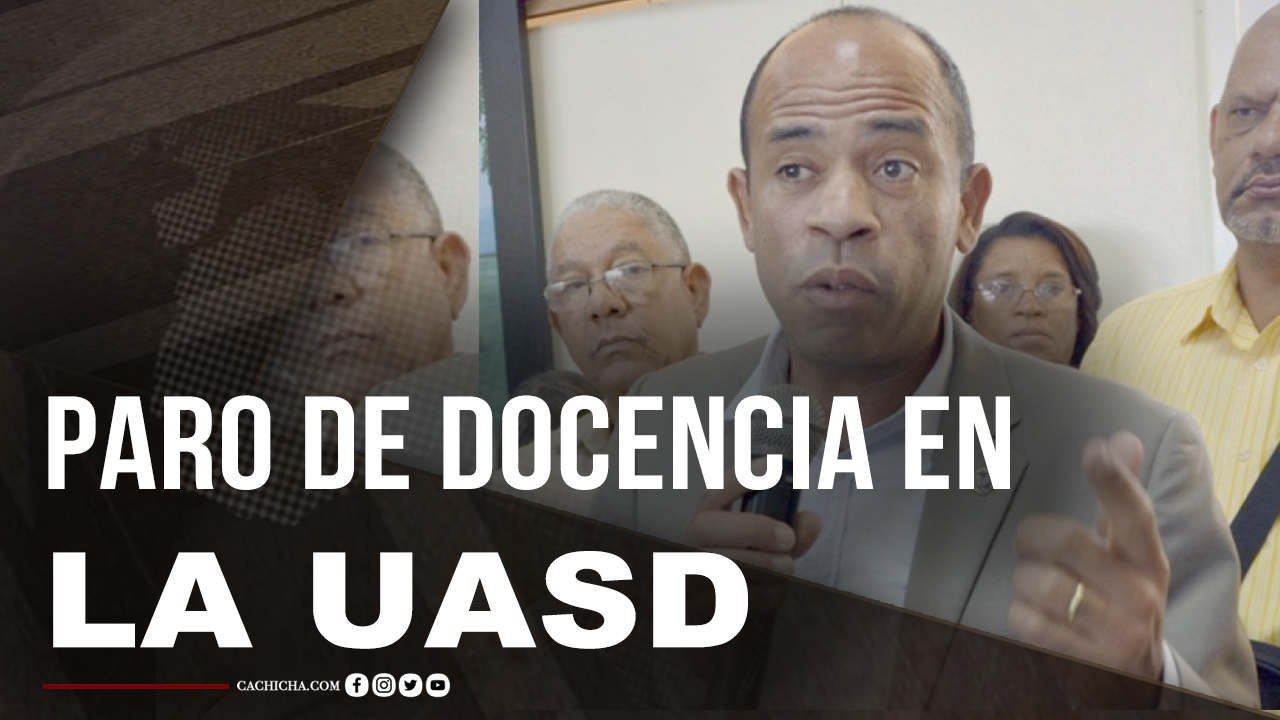 Pte. De FAPROUASD Habla Del Paro De Docencia En La Universidad