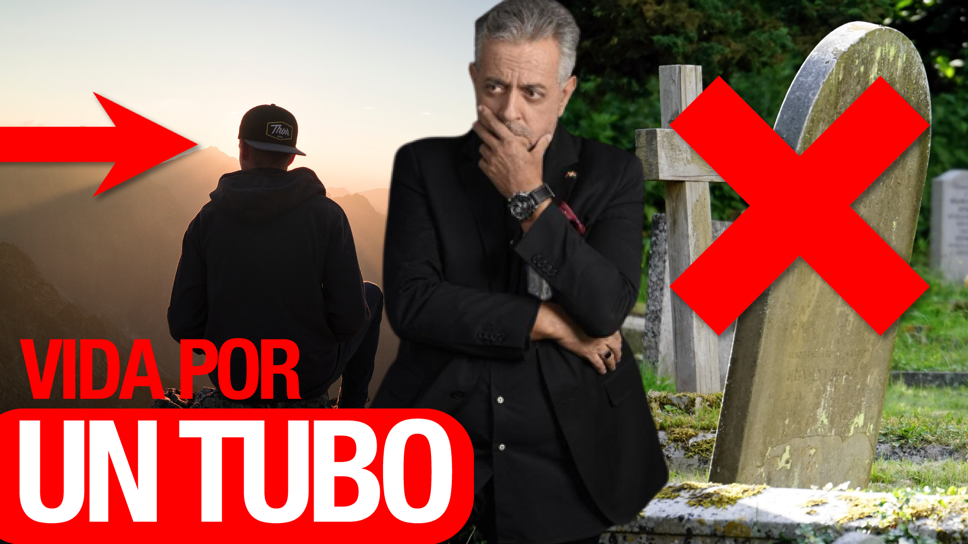 ¡VIDA POR UN TUBO Y SIETE LLAVES! (La Mur Comenta Sobre La Brevedad De La Vida)