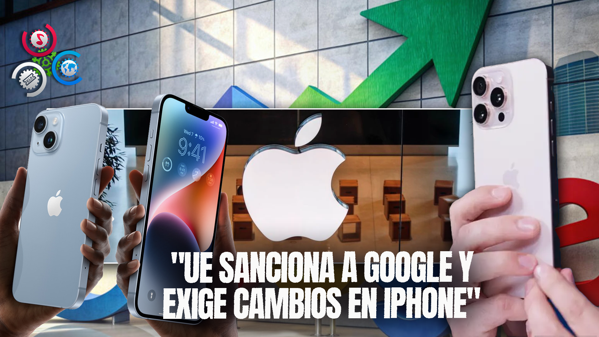 UE Sanciona A Google Y Exige A Apple Mayor Compatibilidad En IPhone