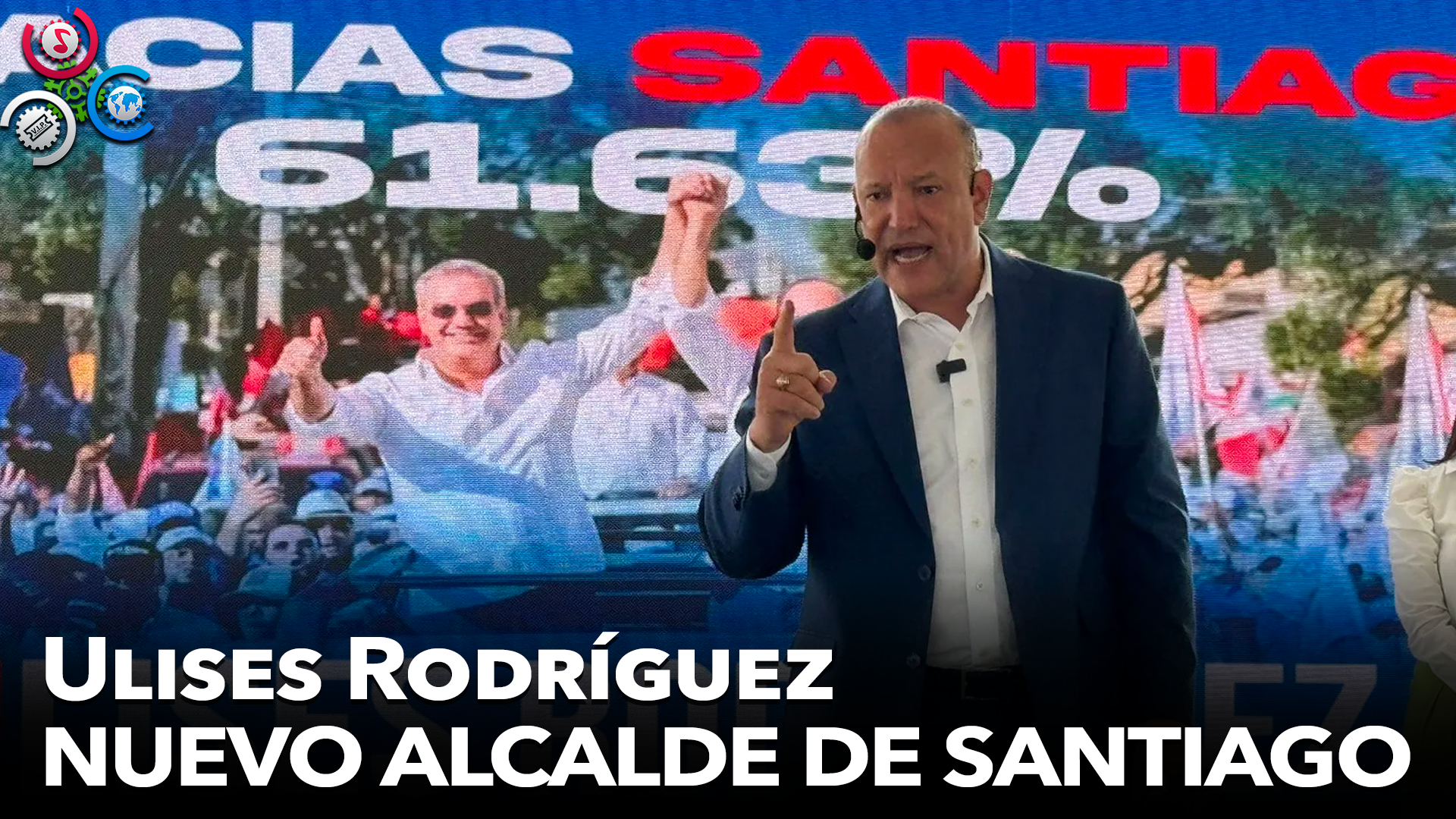 Ulises Rodríguez Agradece Su Elección Como Nuevo Alcalde De Santiago