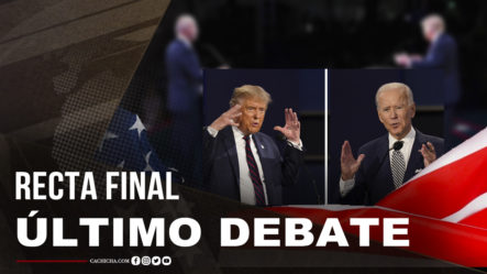 Recta Final: Trump Y Biden último Debate