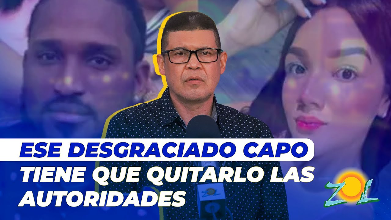 UN CAPO DE CUELLO GORDO ES LA CABEZA DE ESO ALLI