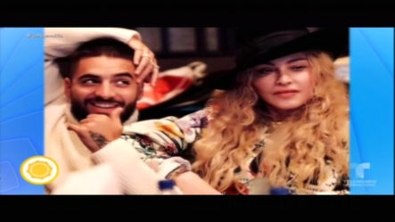 Madonna Y Maluma Confirman Colaboracion Juntos