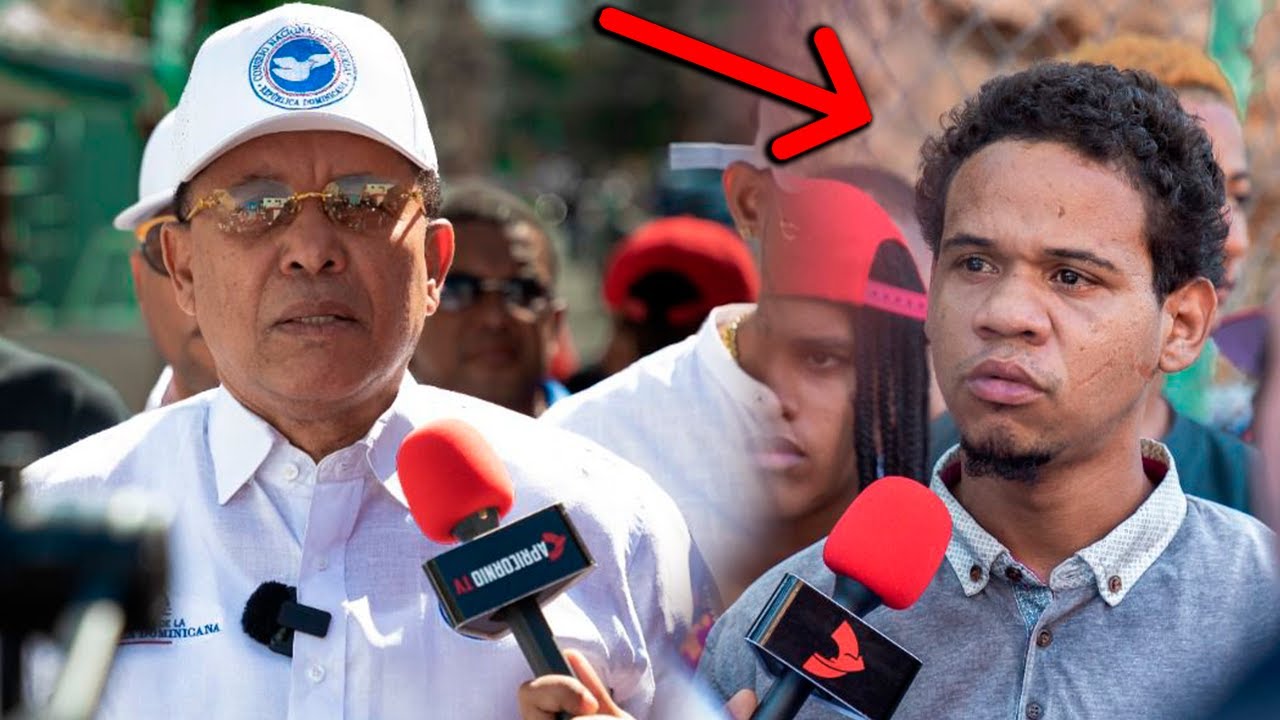 UNA GRAN SORPRESA SE LLEVA EL BARRIO (VISITA DE EL CONSEJO NACIONAL DE DROGAS) 