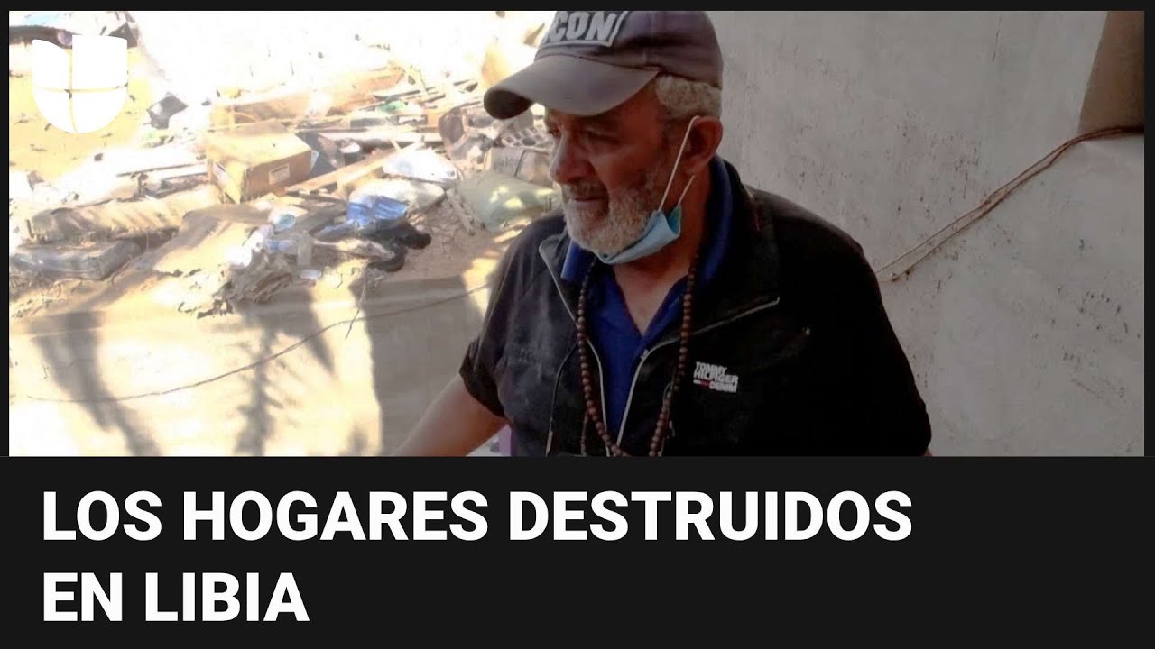 “Encontramos Cadáveres De Vecinos Y Amigos”: El Trauma De Quienes Regresan A Sus Casas En Derna
