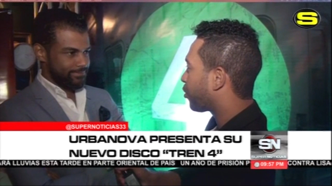 Urbanova Presenta Su Nuevo Disco “Tren 4”
