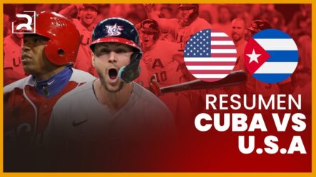 USA Vs Cuba (14-2) Paliza En Semifinales | Resumen