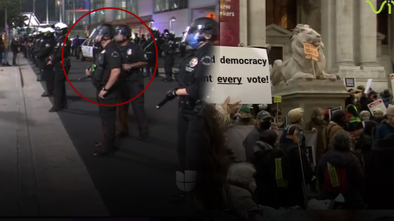 Más De 40 Personas Arrestadas Por Desorden Y Un Sin Número De Protestas En NY