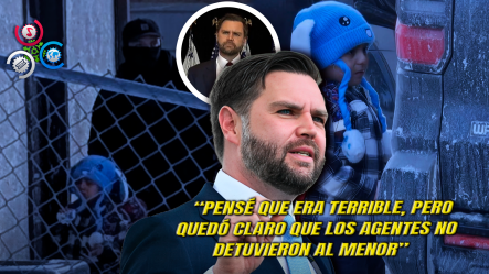 Vicepresidente De EE. UU. Defiende Actuación De ICE Tras Polémica Por Niño Detenido Junto A Su Padre