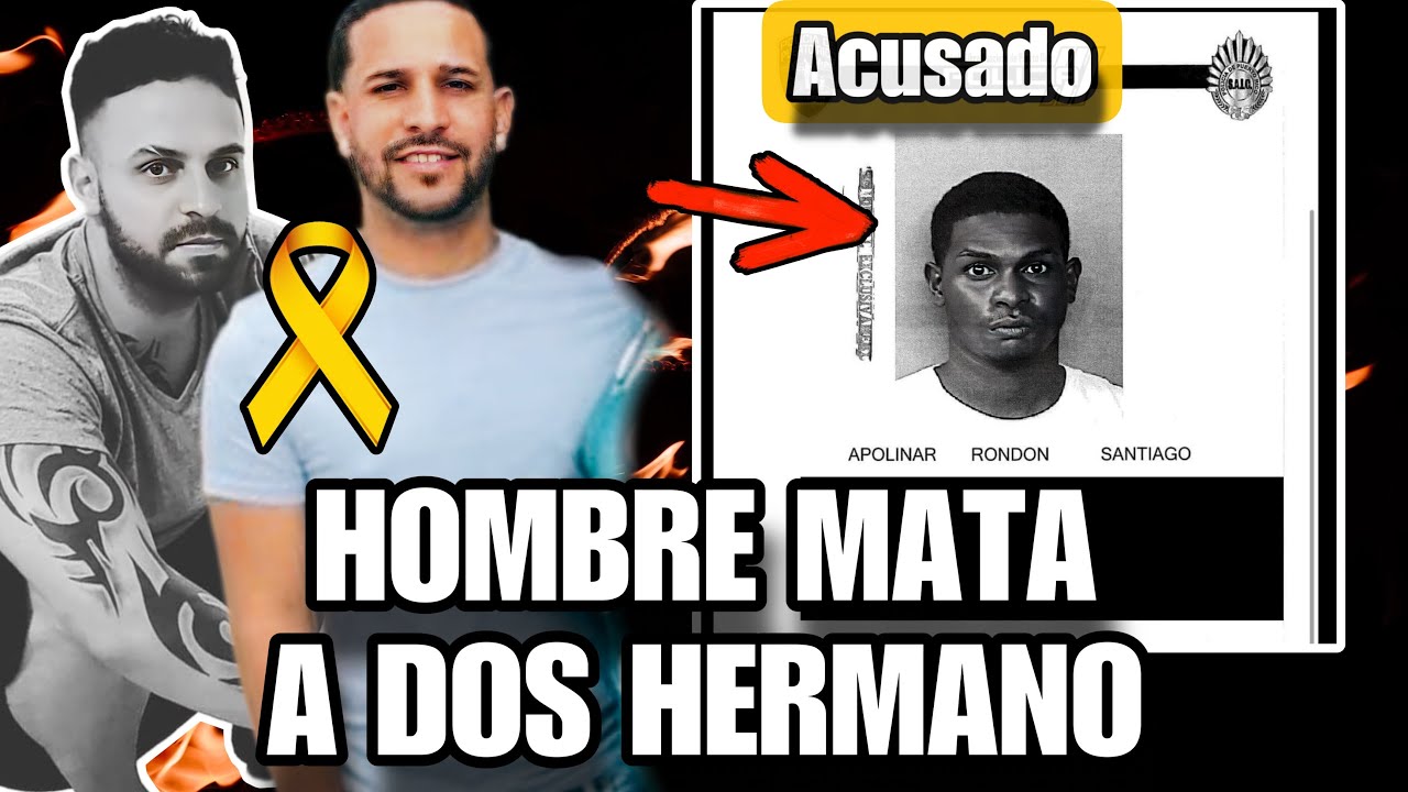 Identifican Sospechoso De Homicidio De Dos Hermanos En Un Restaurante