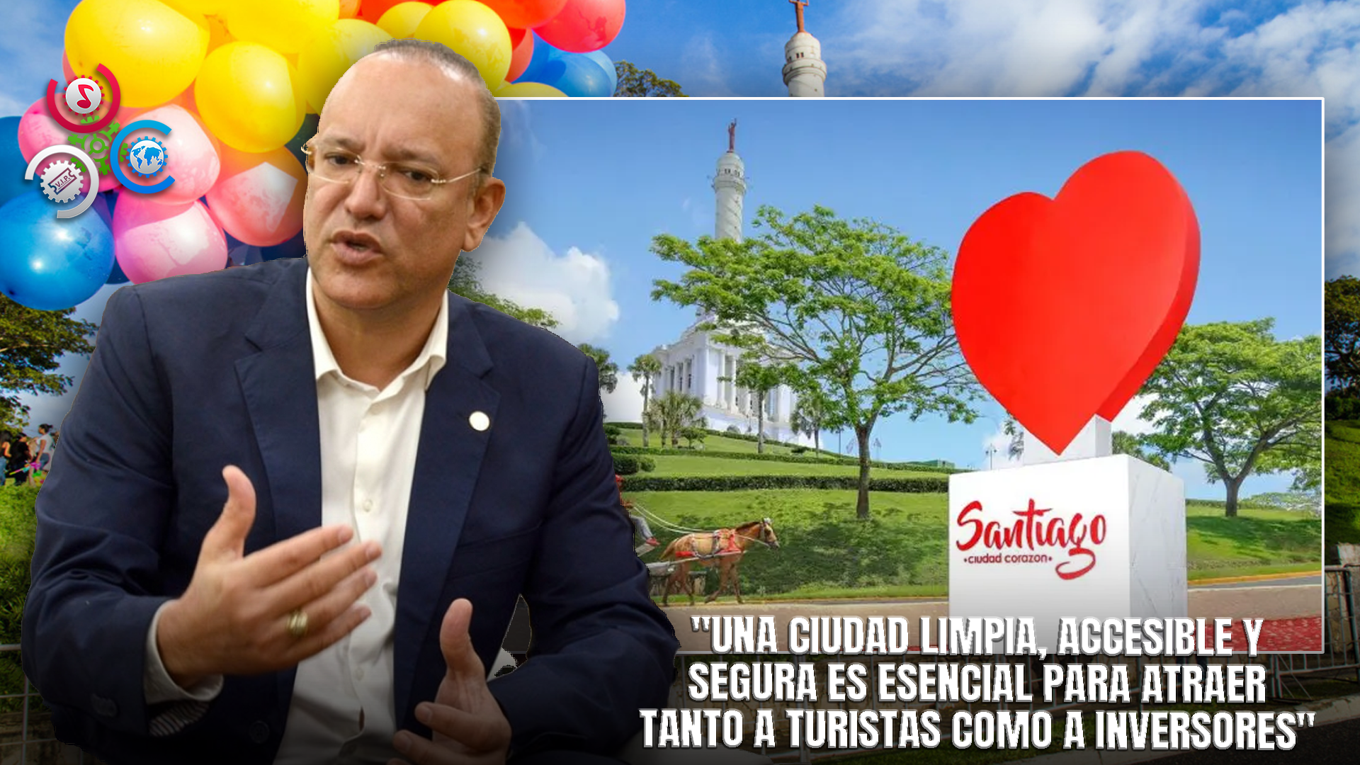 Ulises Rodríguez: Santiago Renace Como Ciudad Segura Y Turística