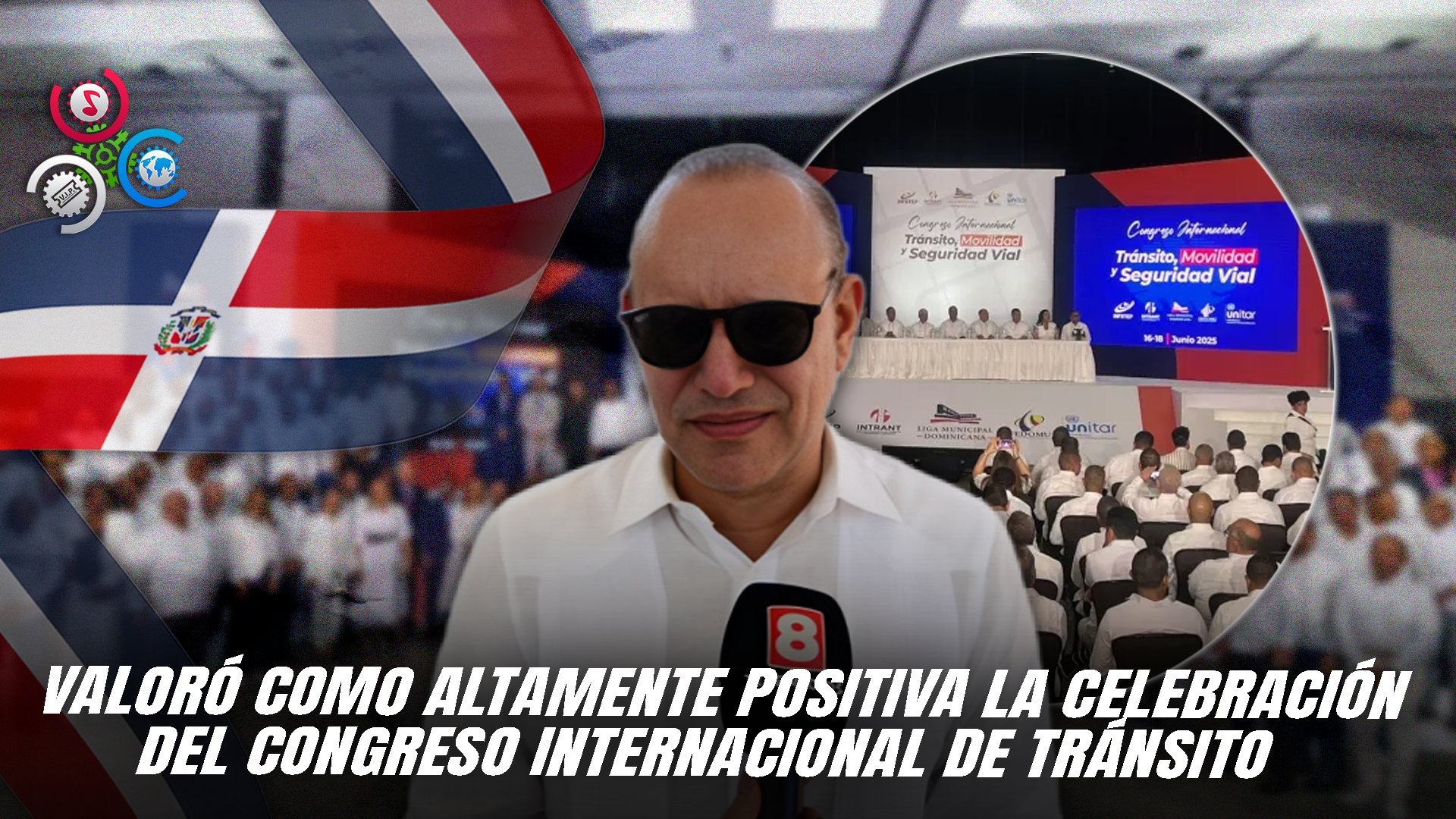 Alcalde Ulises Rodríguez Destaca Congreso De Seguridad Vial En Punta Cana