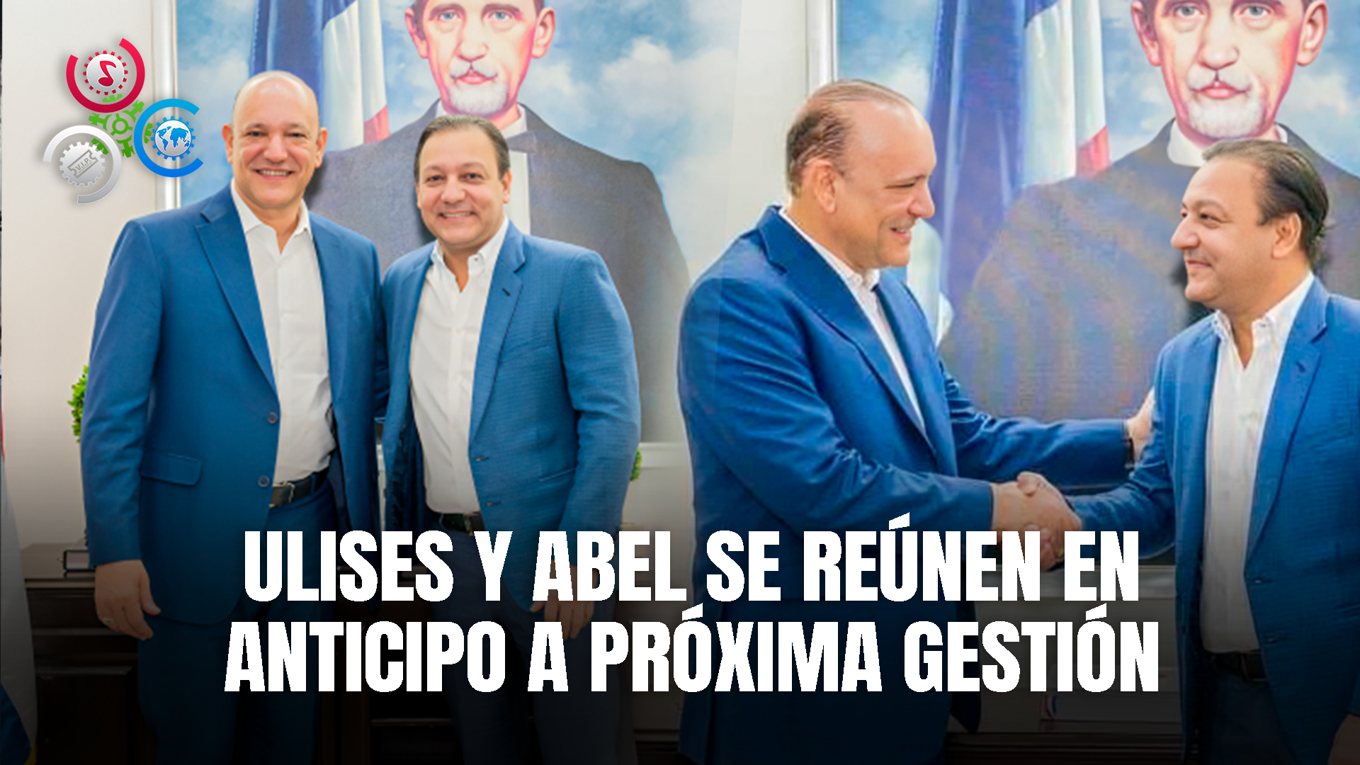 De Cara A La Próxima Gestión Del Nuevo Alcalde, Ulises Rodríguez Y Abel Martínez Se Reúnen
