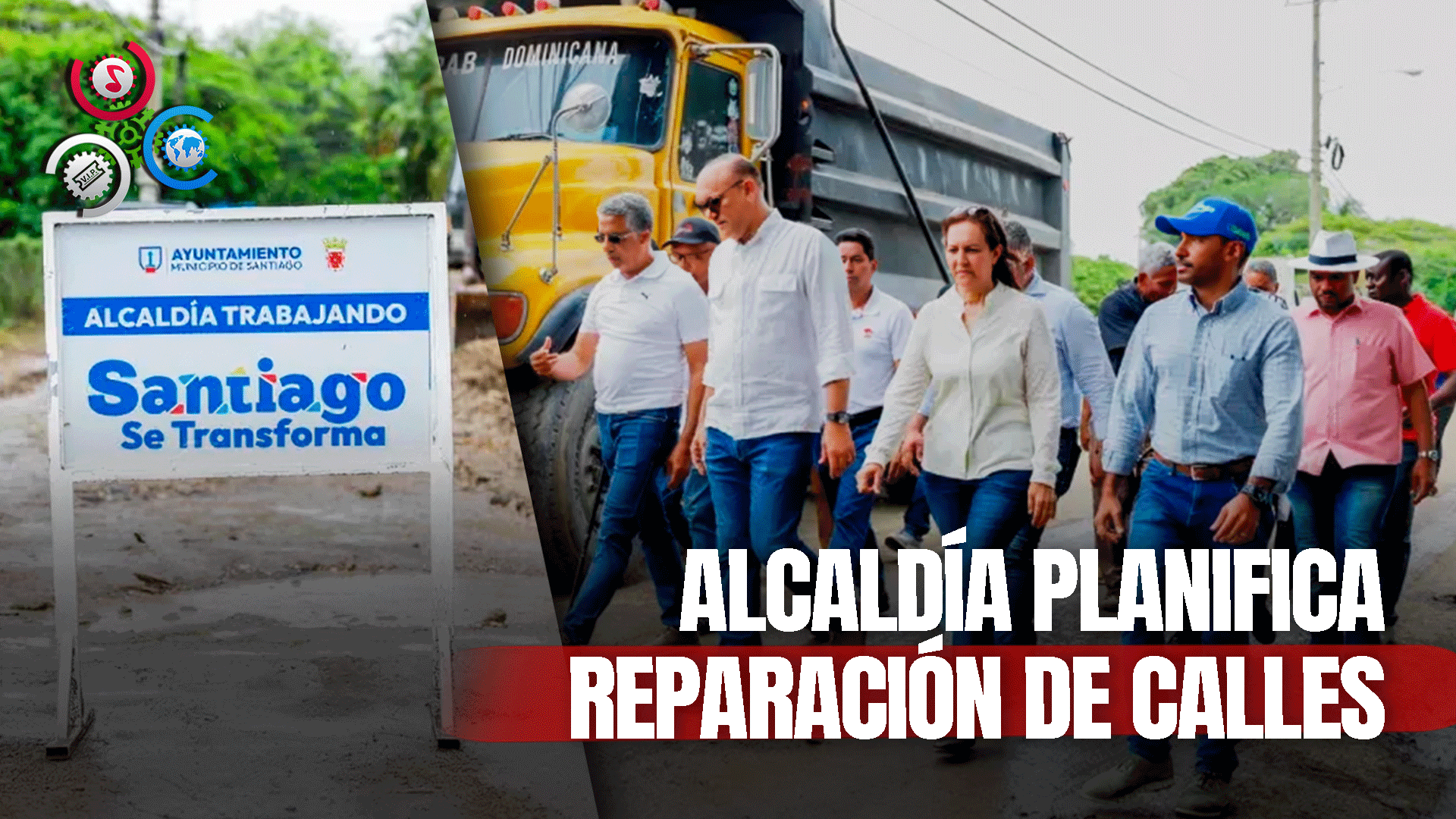 Alcalde Ulises Rodríguez Examina Y Plantea Solución A Calles Deterioradas En Gurabo