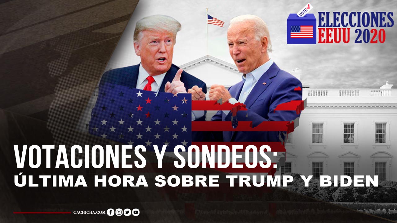 Elecciones EE.UU. | Encuestas, Votaciones Y Sondeos: Última Hora Sobre Trump Y Biden