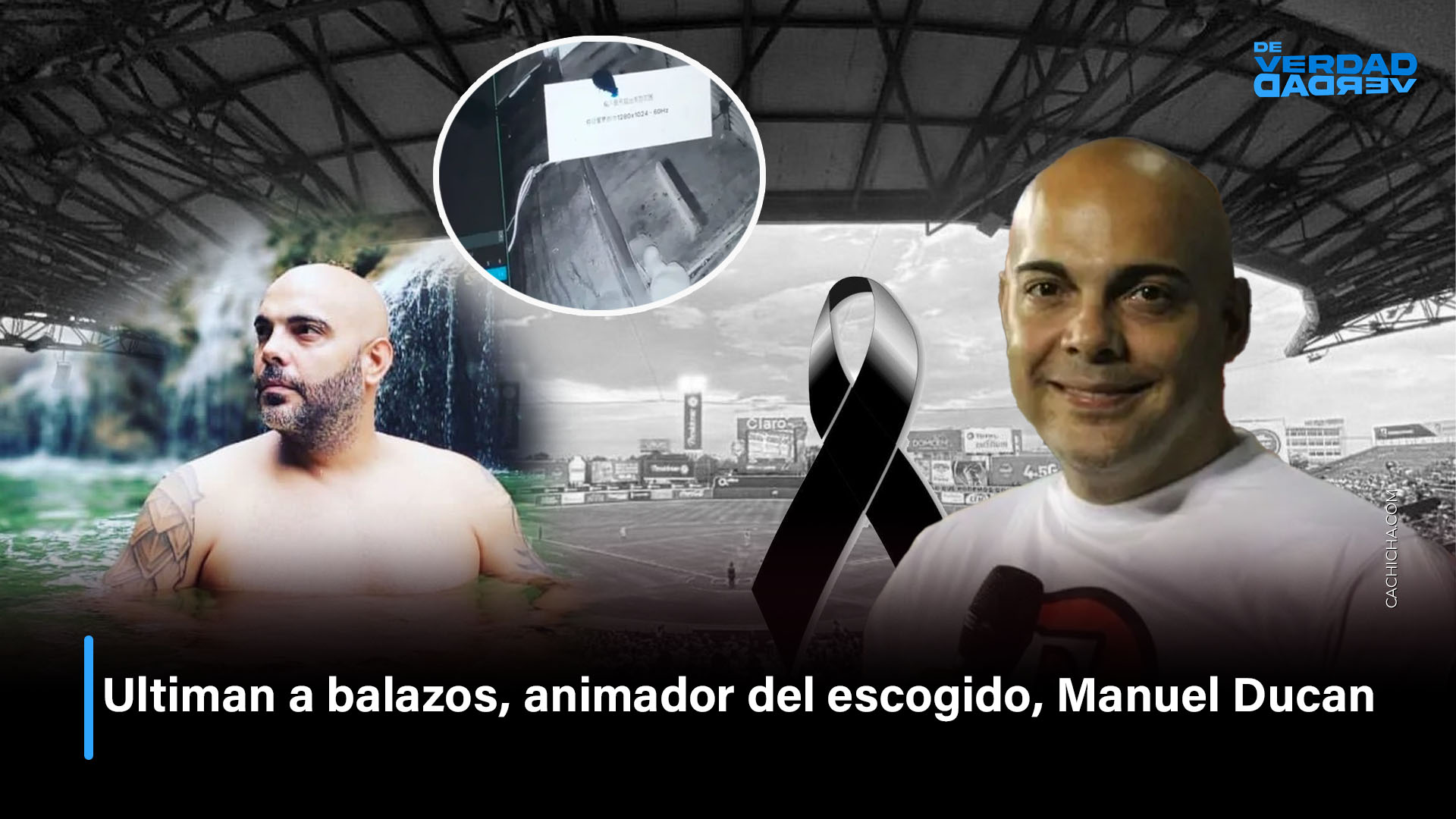 Ultiman A Balazos, Animador Del Escogido, Manuel Ducan