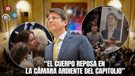 Último Adiós A Miguel Uribe Turbay En Emotiva Sesión Del Congreso