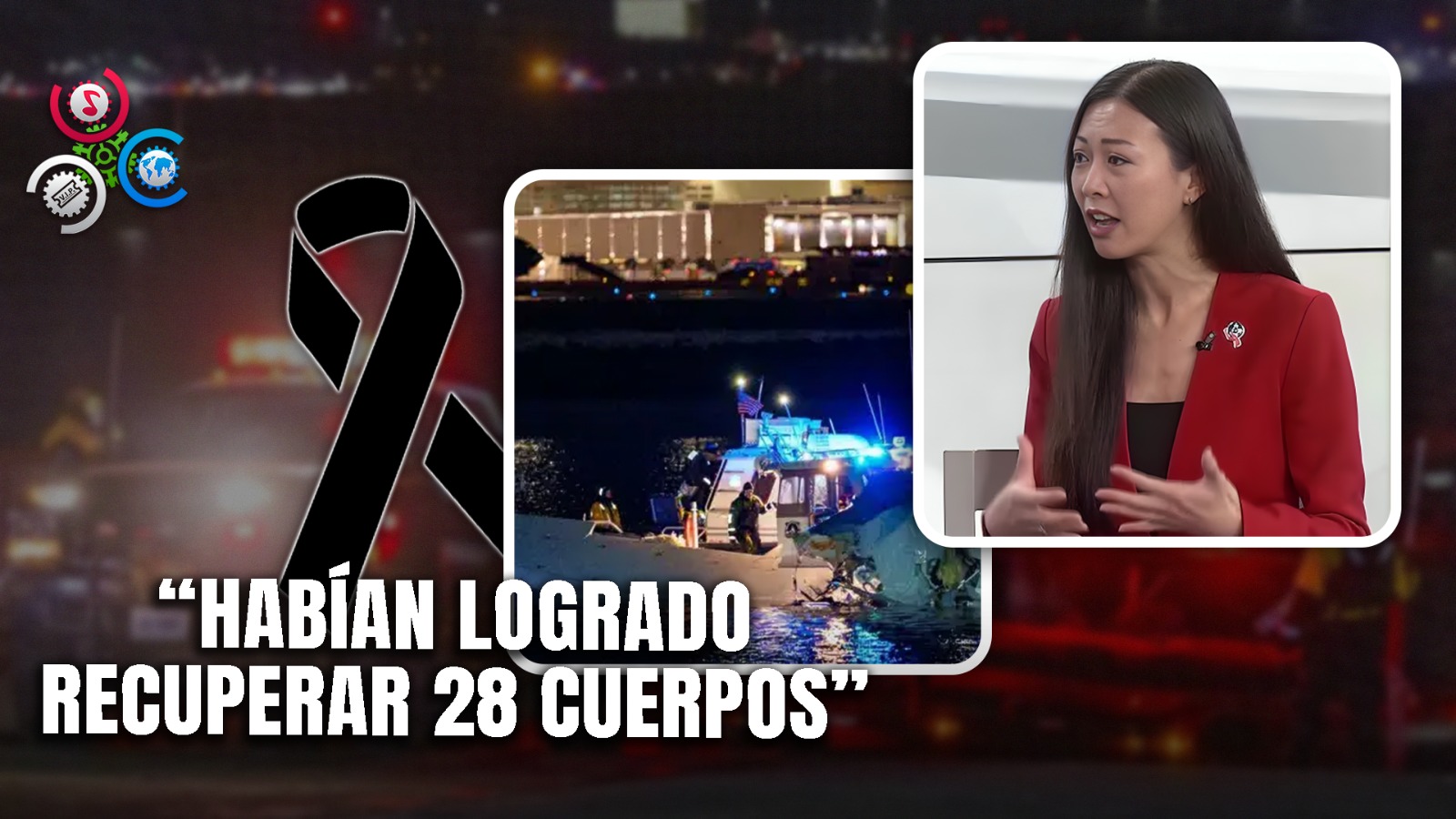 Último Informe Del Accidente Aéreo En Washington Revela Que No Hay Sobrevivientes