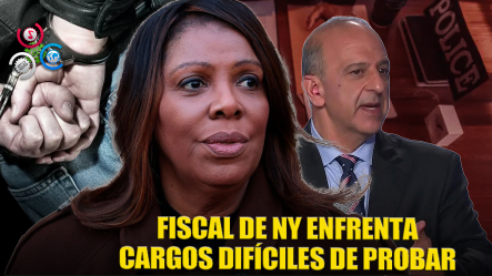 Un Abogado Dice Que Los Cargos Contra La Fiscal De Nueva York Son Serios, Pero Difíciles De Probar