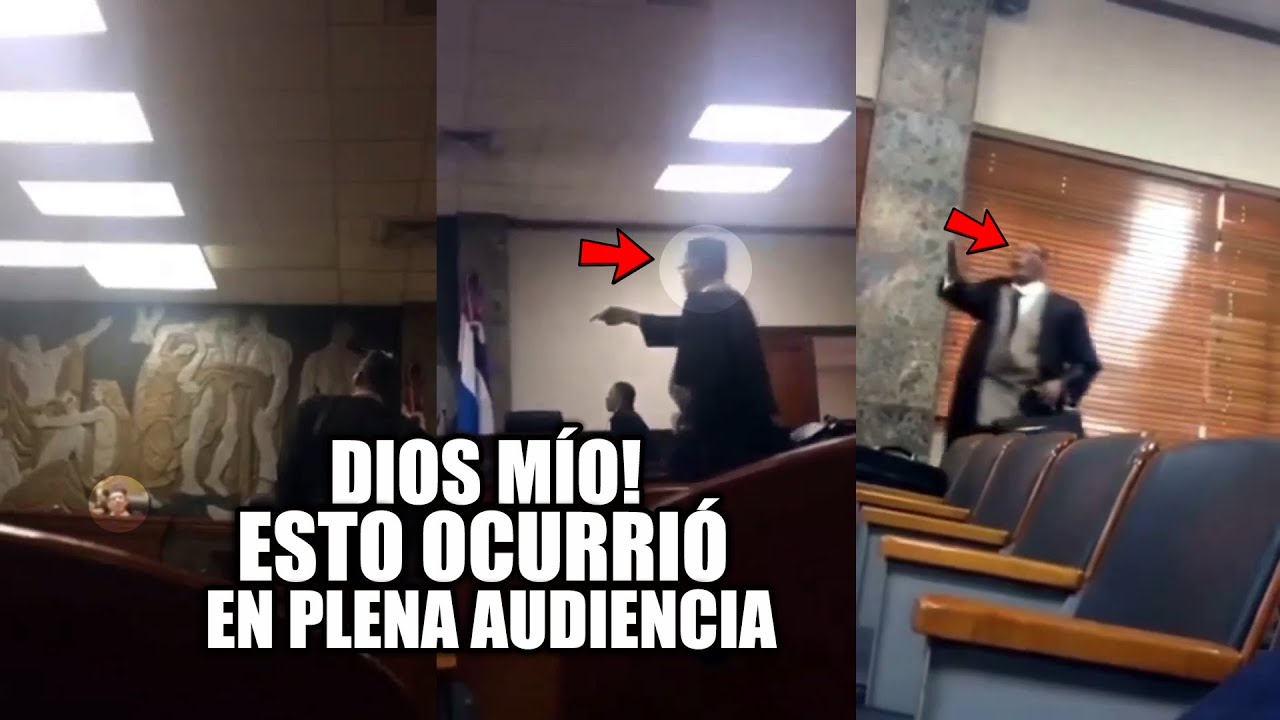 Un Abogado Le Falta El Respeto A Un Juez Y Le Ofrece Entrarle A Tiros Durante Audiencia
