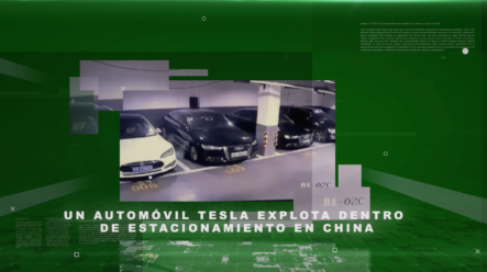Un Automóvil Tesla Explota Dentro De Estacionamiento En China