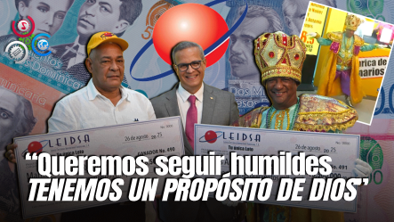 Un Doctor Y Un Maestro Resultan Ganadores De 37 Millones En La Lotería Leidsa