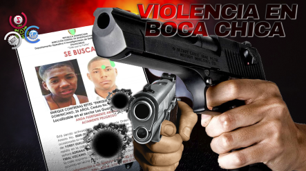 Un Fallecido Y Un Herido Tras Feroz Tiroteo Entre Bandas Rivales En La Caleta, Boca Chica